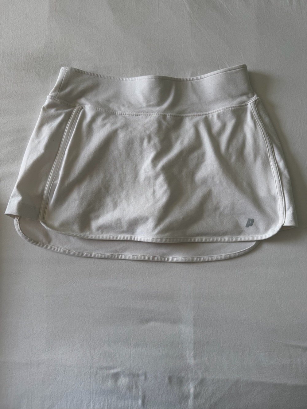 White Prince Athletic Skort Size Medium
